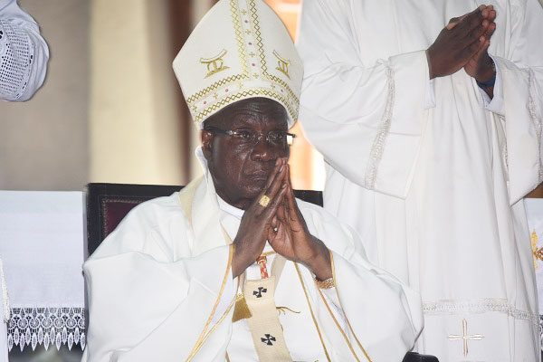 HOMELIE DU CARDINAL JEAN PIERRE KUTWÃ  ARCHEVEQUE METROPOLITAIN D’ABIDJAN  A L’OCCASION DE LA MESSE DU JOUR DE PAQUES 