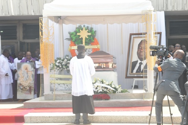 Messe de requiem du Président Henri Konan Bédié