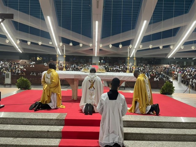 Messe du Jeudi Saint 2024